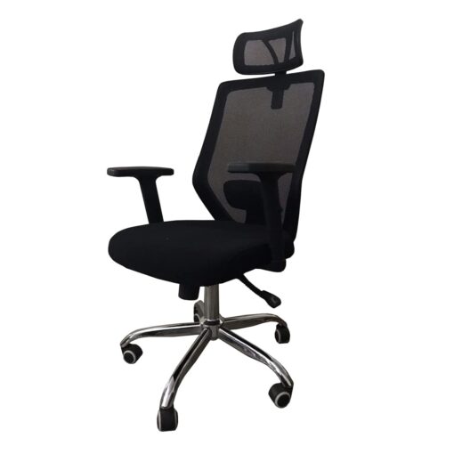 Ghế lưới trưởng phòng chân inox PT349G